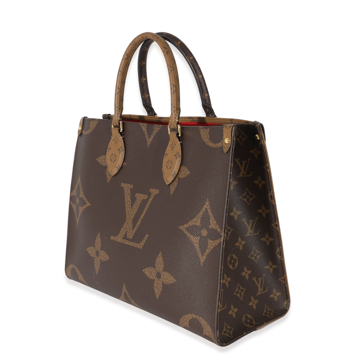 Louis Vuitton Louis Vuitton Giant Reverse Monogram Canvas Onthego MM