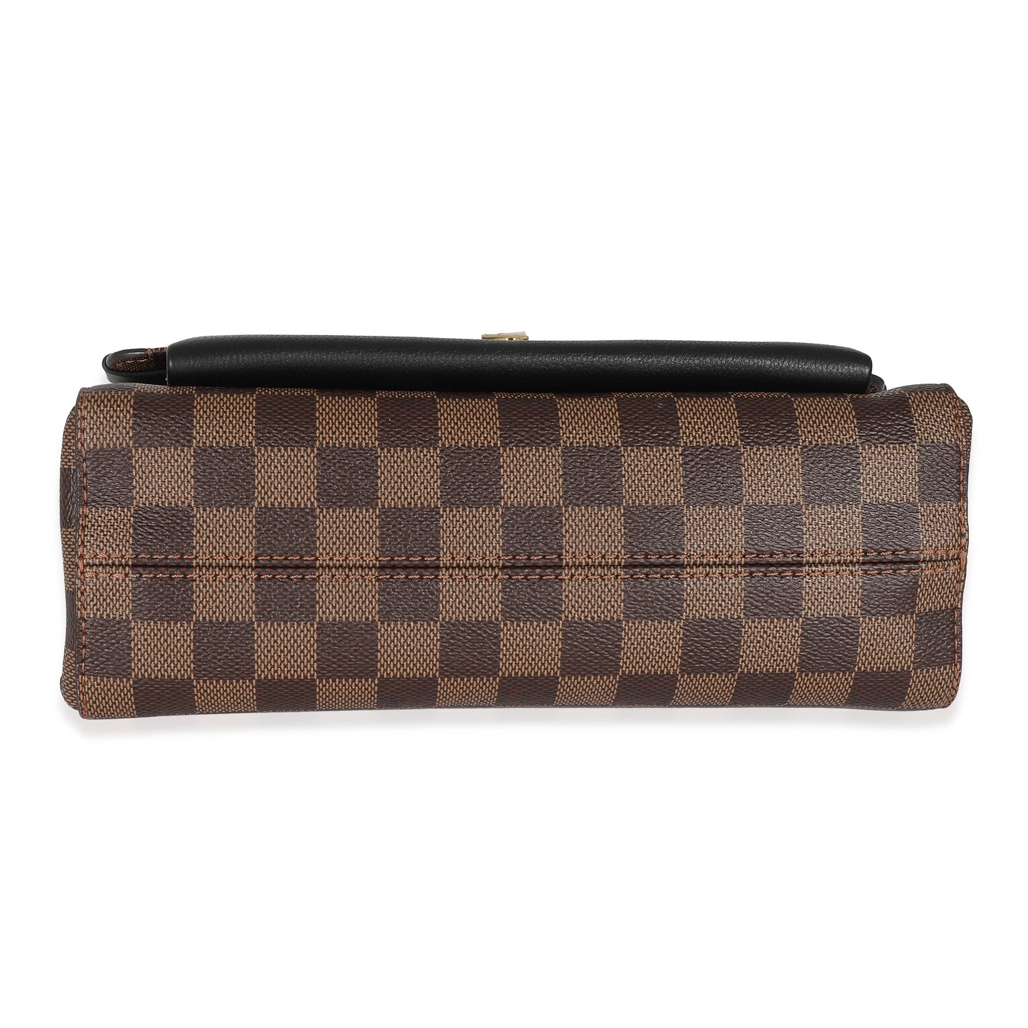 Louis Vuitton Louis Vuitton Black Taurillon Damier Ebene Canvas Vavin PM