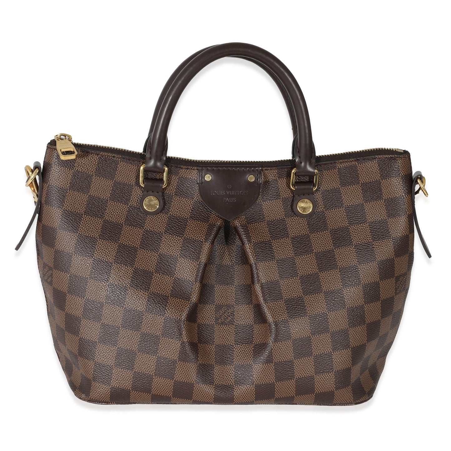 Louis Vuitton Louis Vuitton Damier Ebene Canvas Siena PM