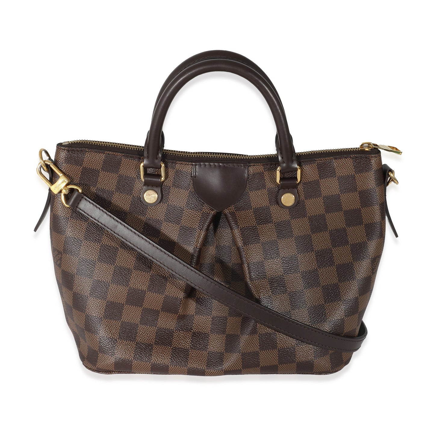 Louis Vuitton Louis Vuitton Damier Ebene Canvas Siena PM