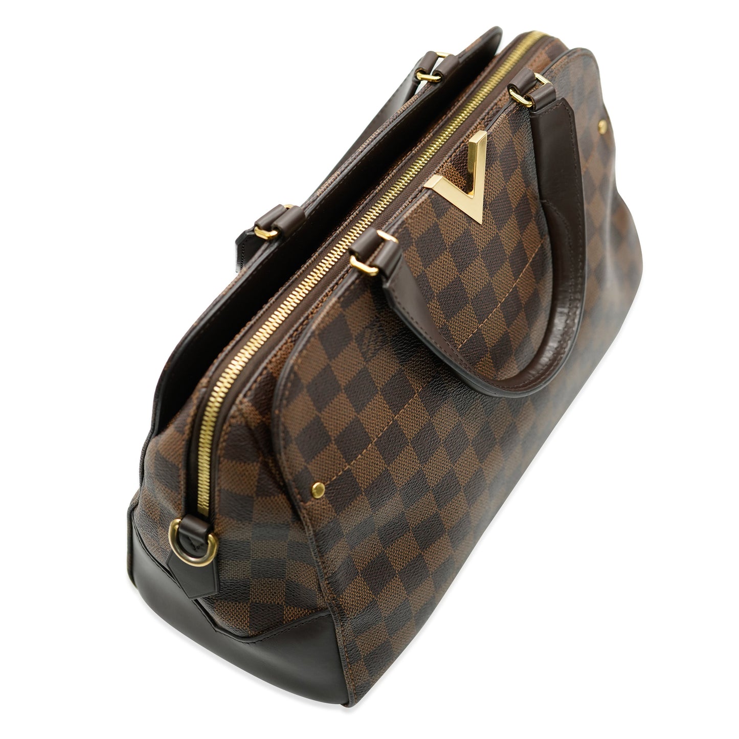 Louis Vuitton Damier Ebene Canvas Kensington Bowling Bag