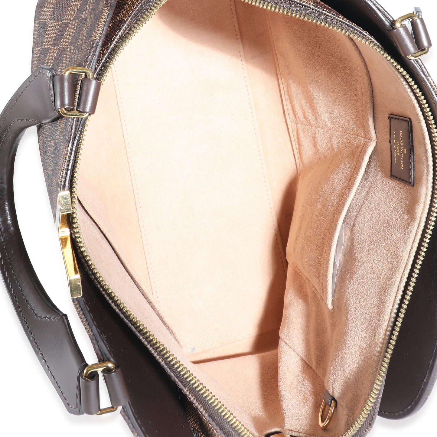 Louis Vuitton Damier Ebene Canvas Kensington Bowling Bag