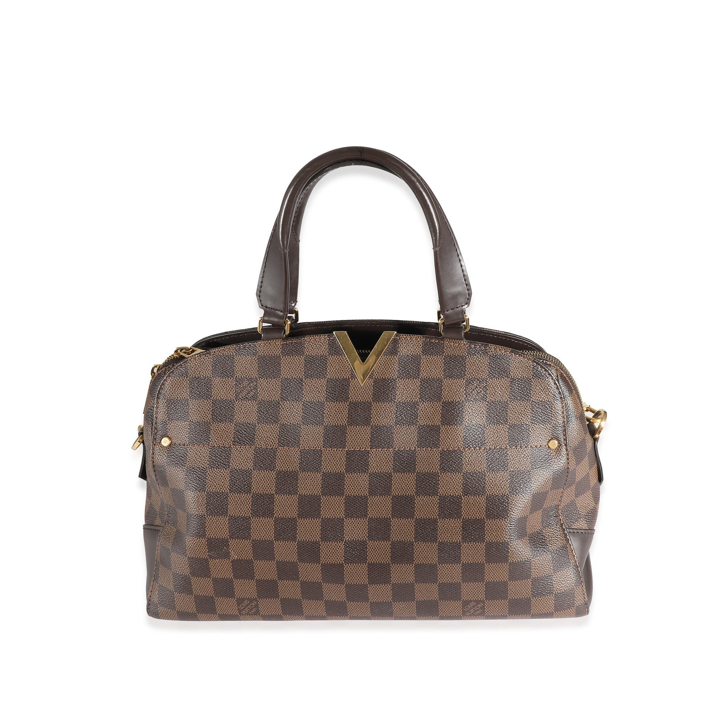 Louis Vuitton Damier Ebene Canvas Kensington Bowling Bag