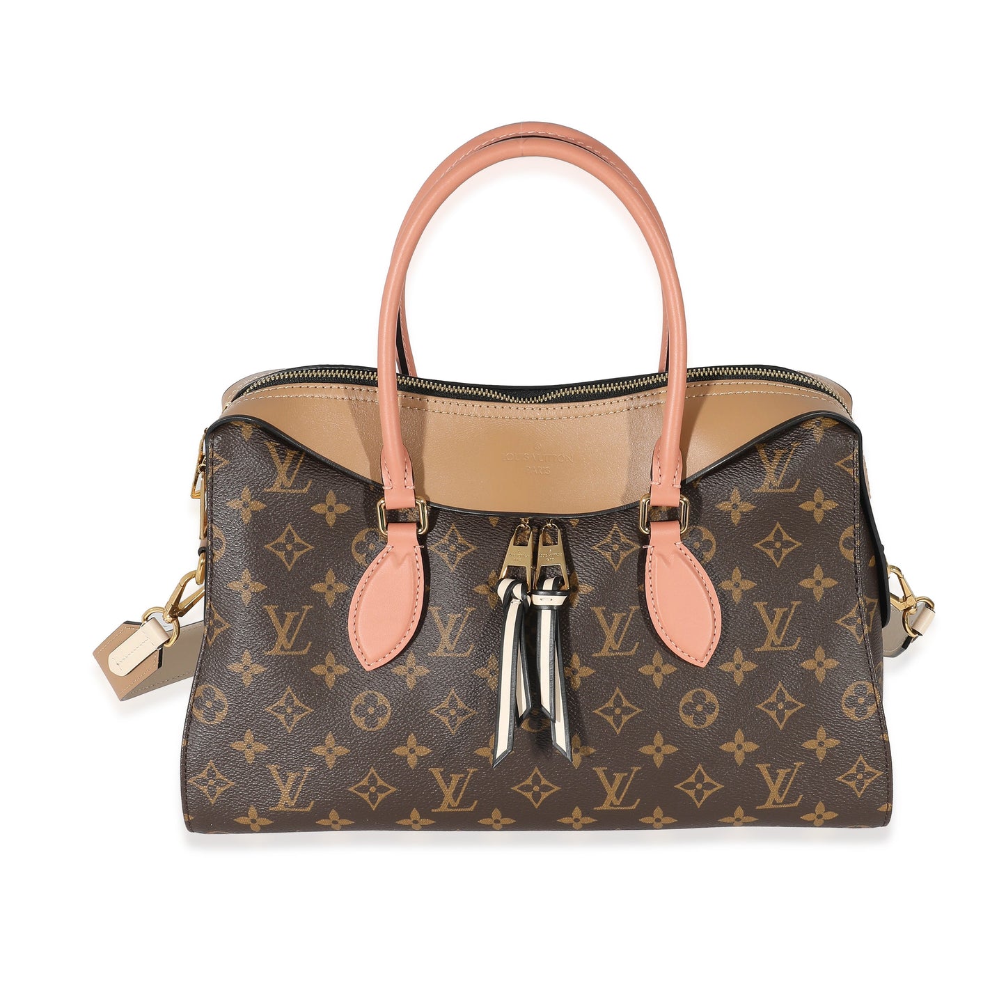 Louis Vuitton Louis Vuitton Monogram Canvas Sesame Peach Tuileries