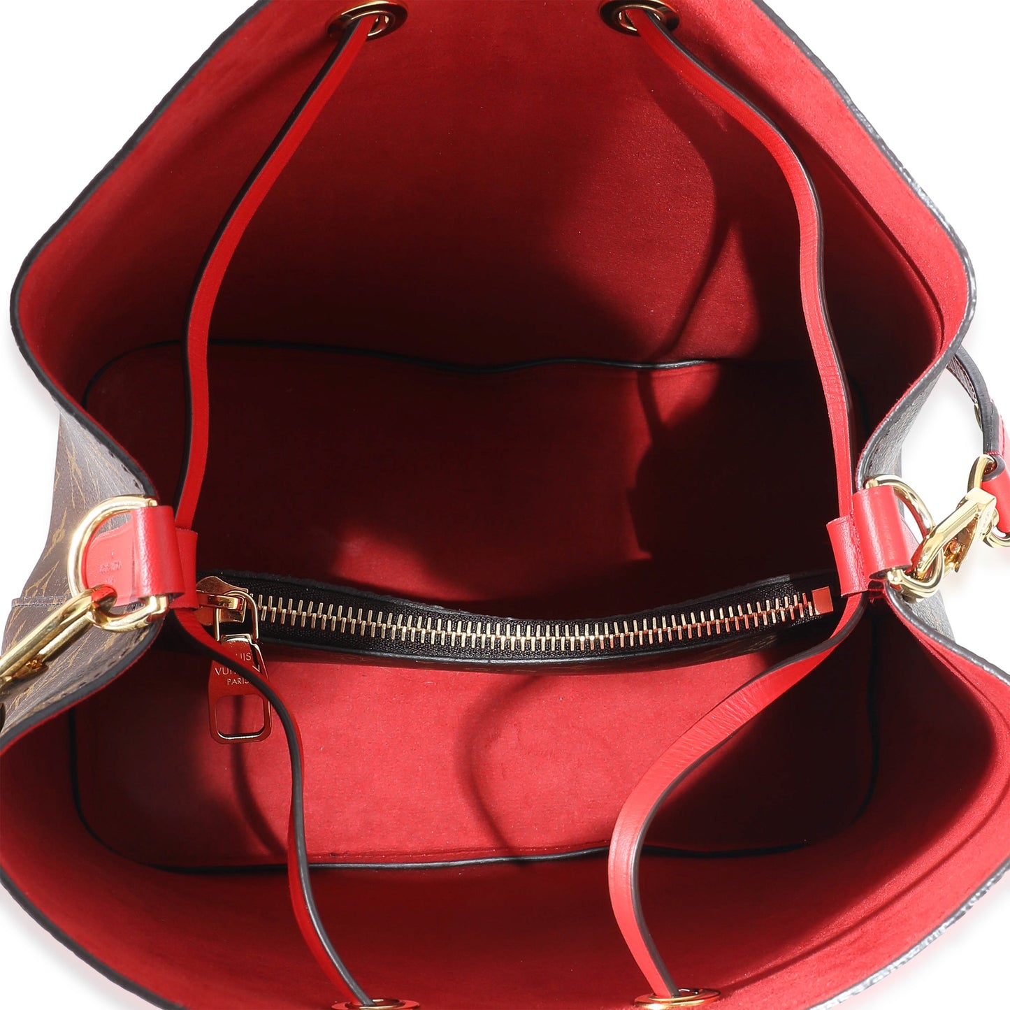 Louis Vuitton Louis Vuitton Coquelicot Monogram Canvas NéoNoé MM