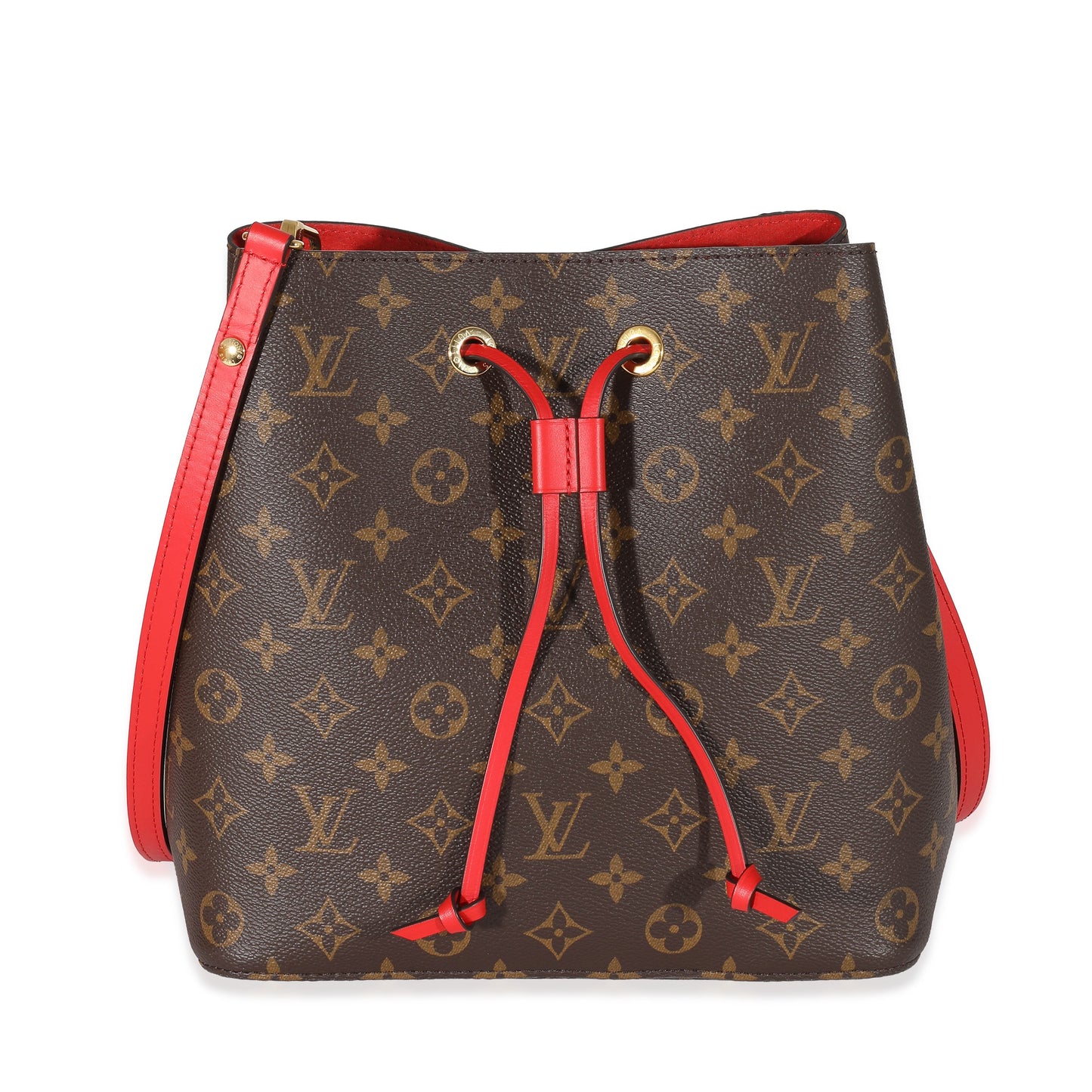 Louis Vuitton Louis Vuitton Coquelicot Monogram Canvas NéoNoé MM