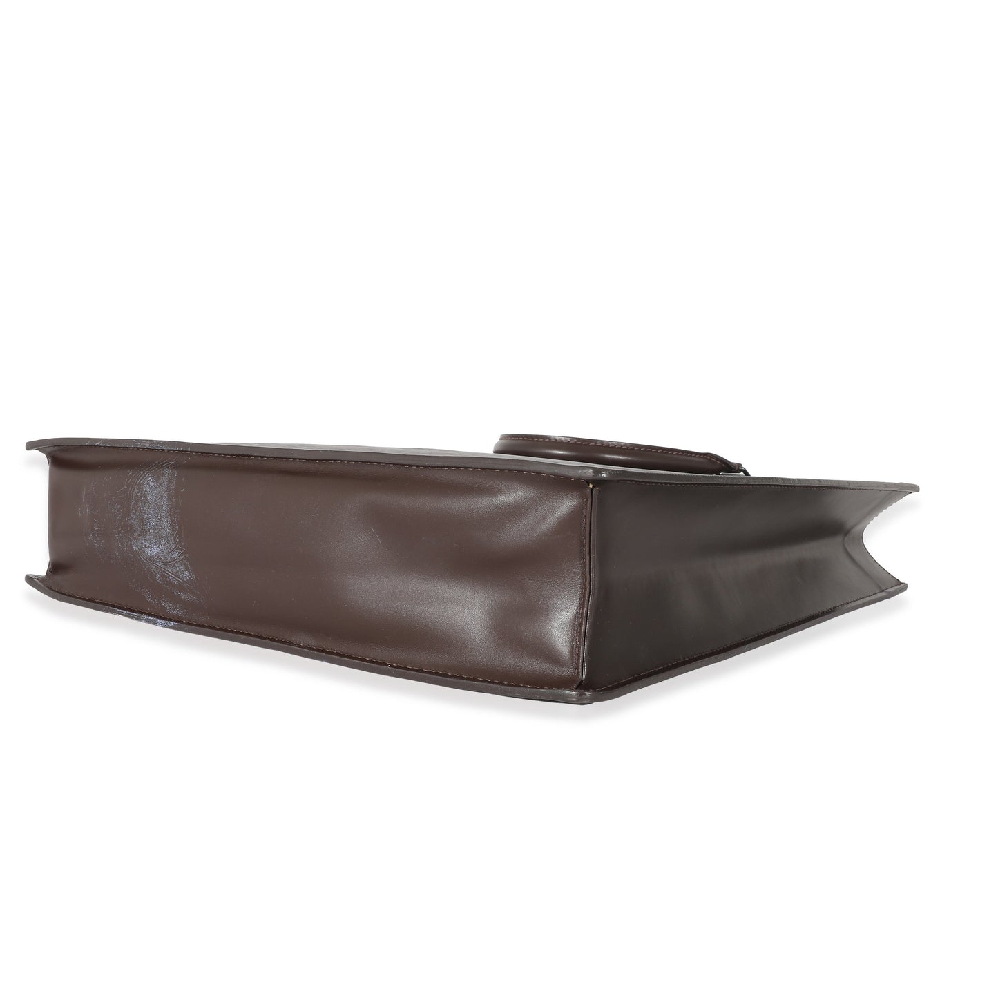 Louis Vuitton Louis Vuitton Brown Epi Sac Plat