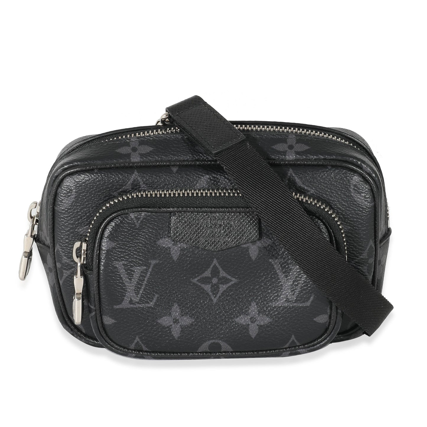 Louis Vuitton Louis Vuitton Black Monogram Taigarama Outdoor Pouch