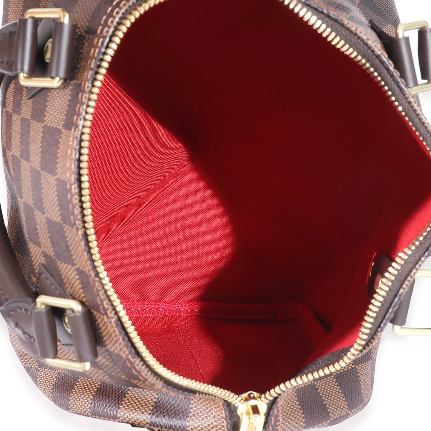 Louis Vuitton Louis Vuitton Damier Ebene Canvas Speedy Bandoulière 25
