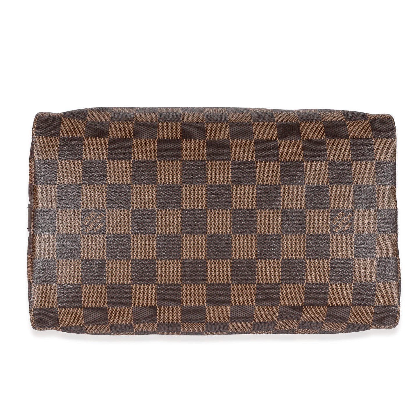 Louis Vuitton Louis Vuitton Damier Ebene Canvas Speedy Bandoulière 25