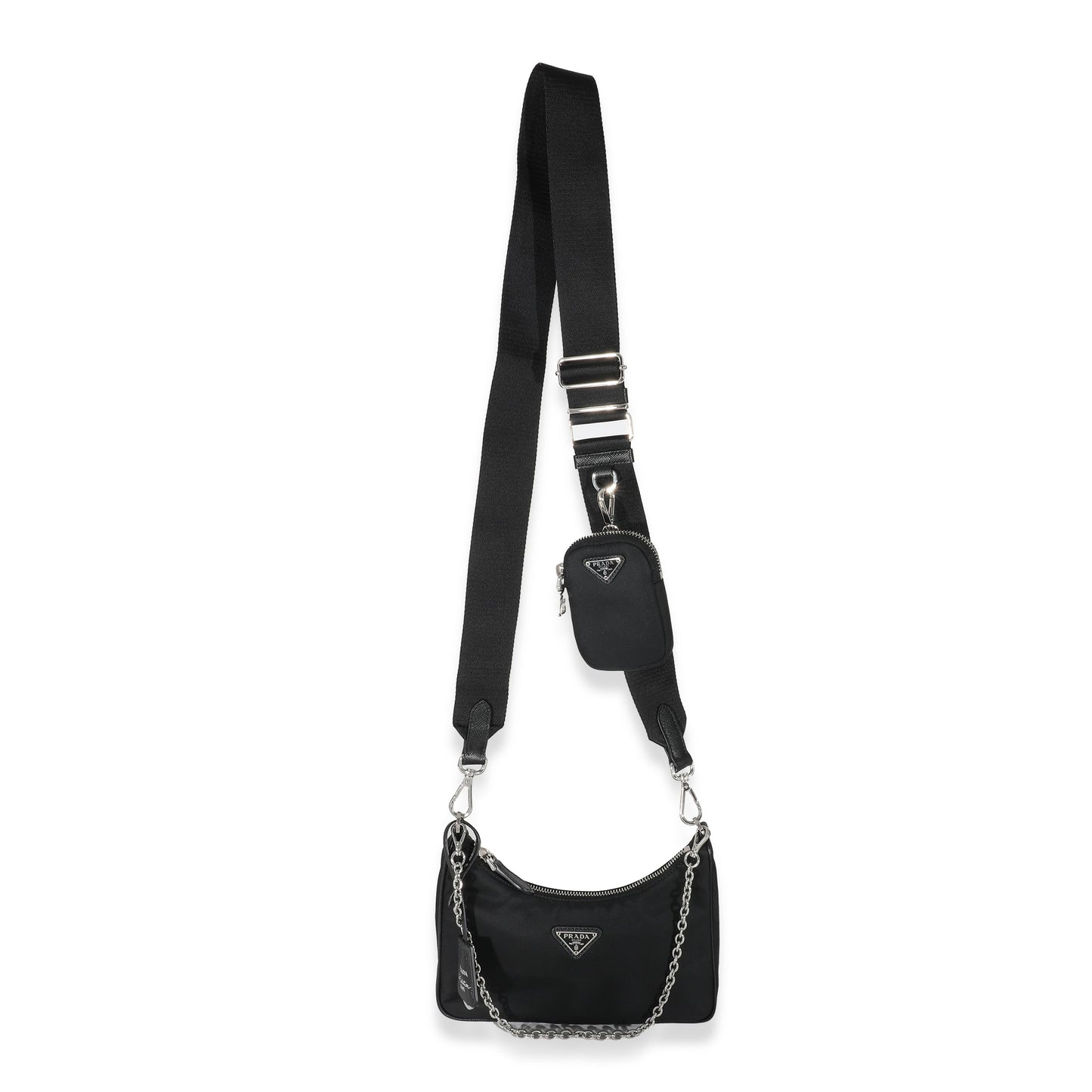 Louis Vuitton Louis Vuitton Monogram Canvas Petit Sac Plat