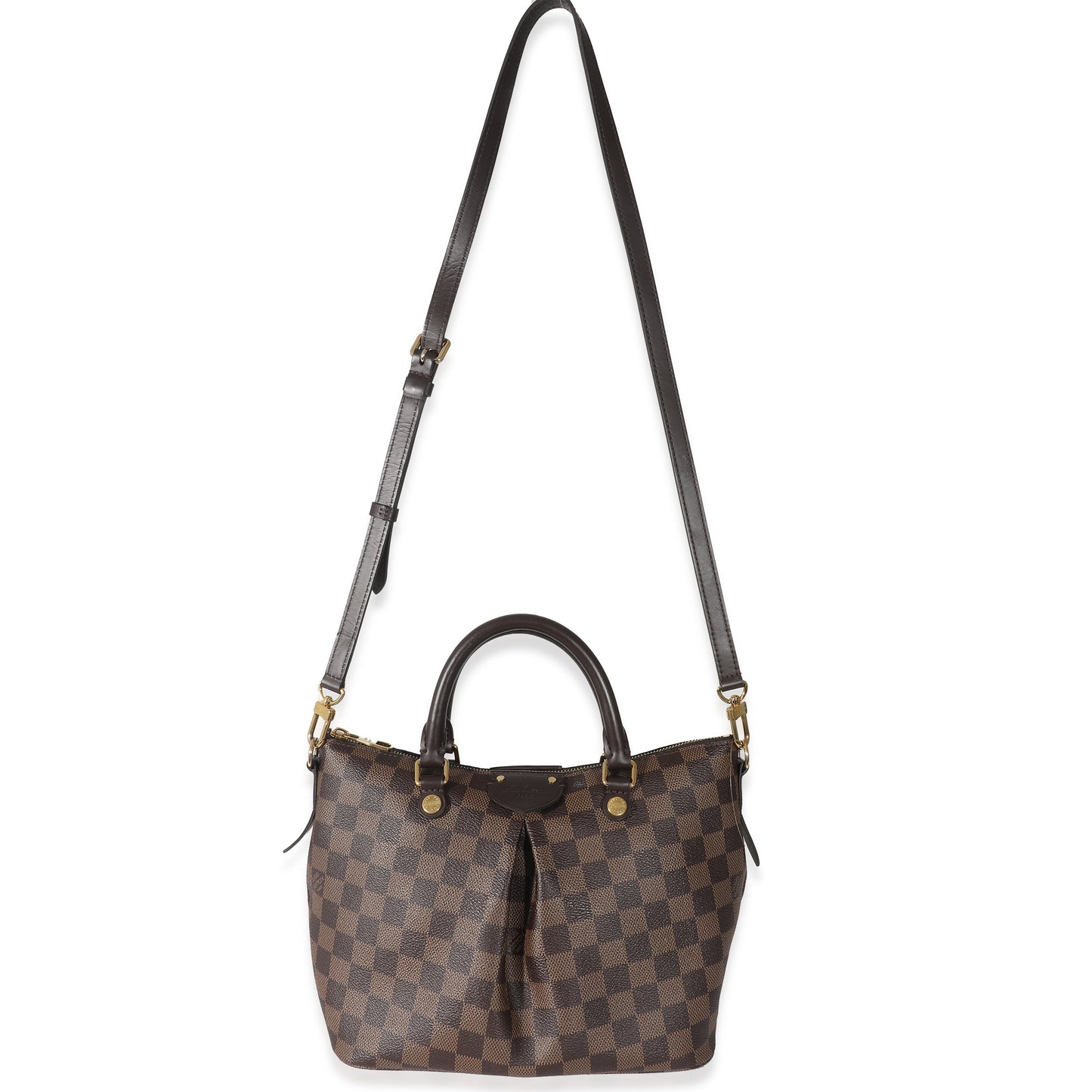 Louis Vuitton Louis Vuitton Damier Ebene Canvas Siena PM