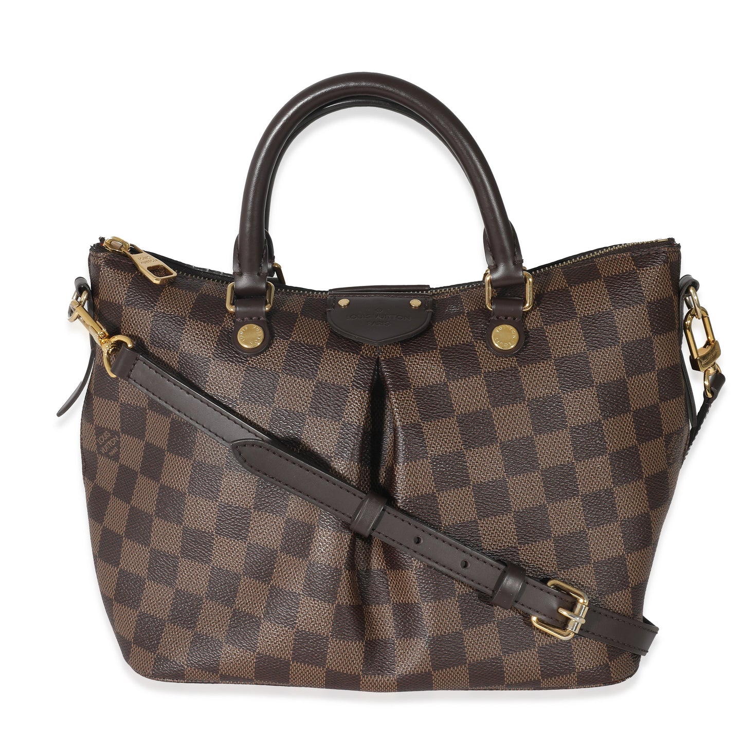 Louis Vuitton Louis Vuitton Damier Ebene Canvas Siena PM