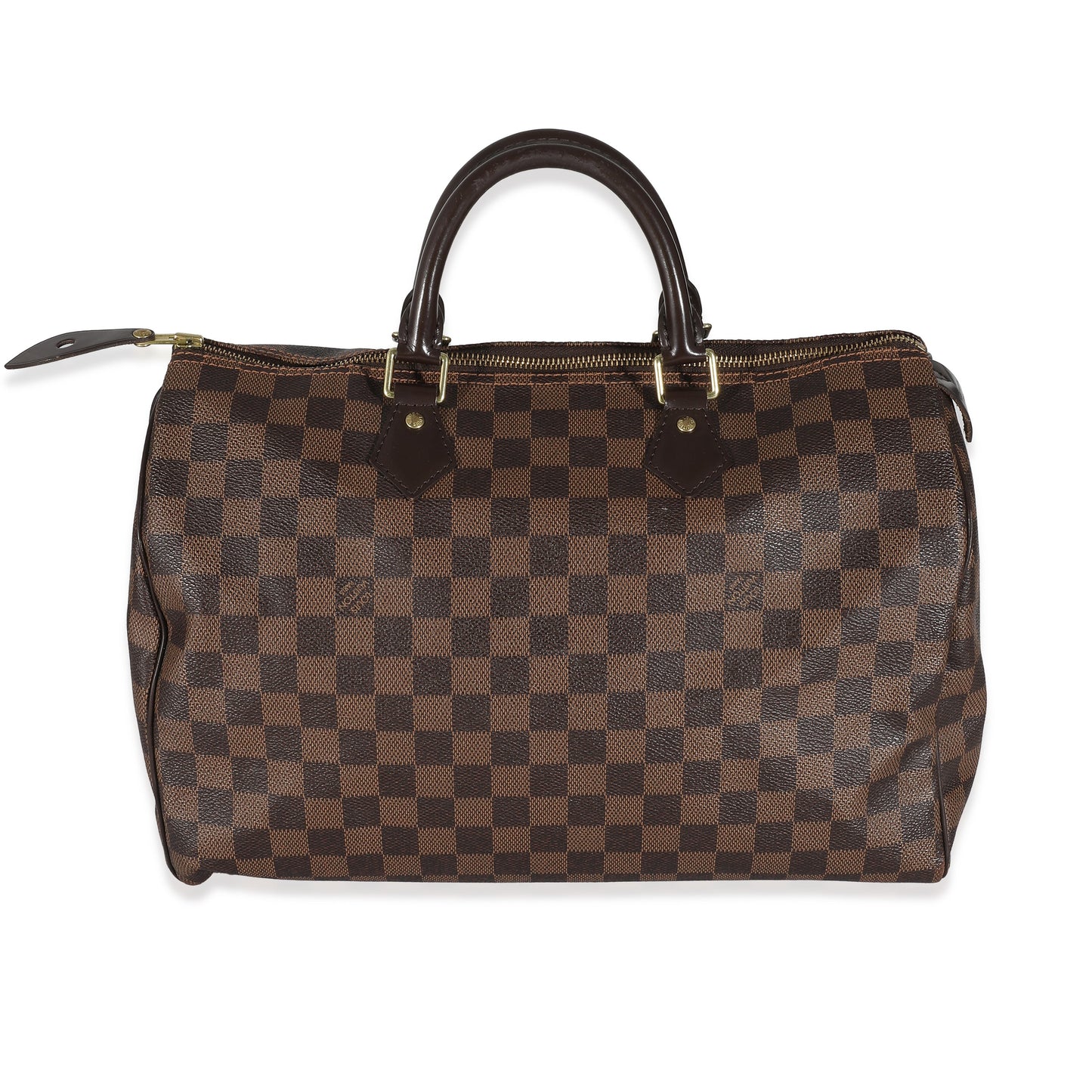 Louis Vuitton Louis Vuitton Damier Ebene Canvas Speedy 35