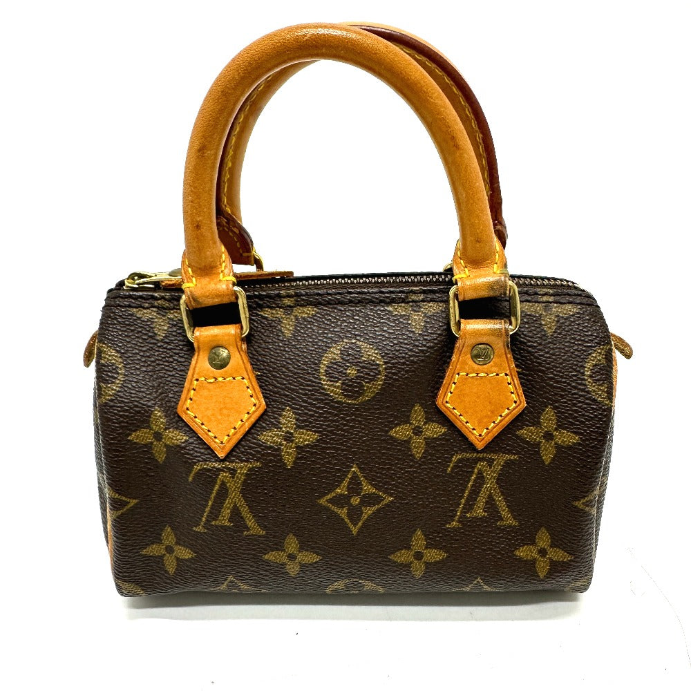 LOUIS VUITTON Handbag M41534 Monogram canvas Brown Mini speedy