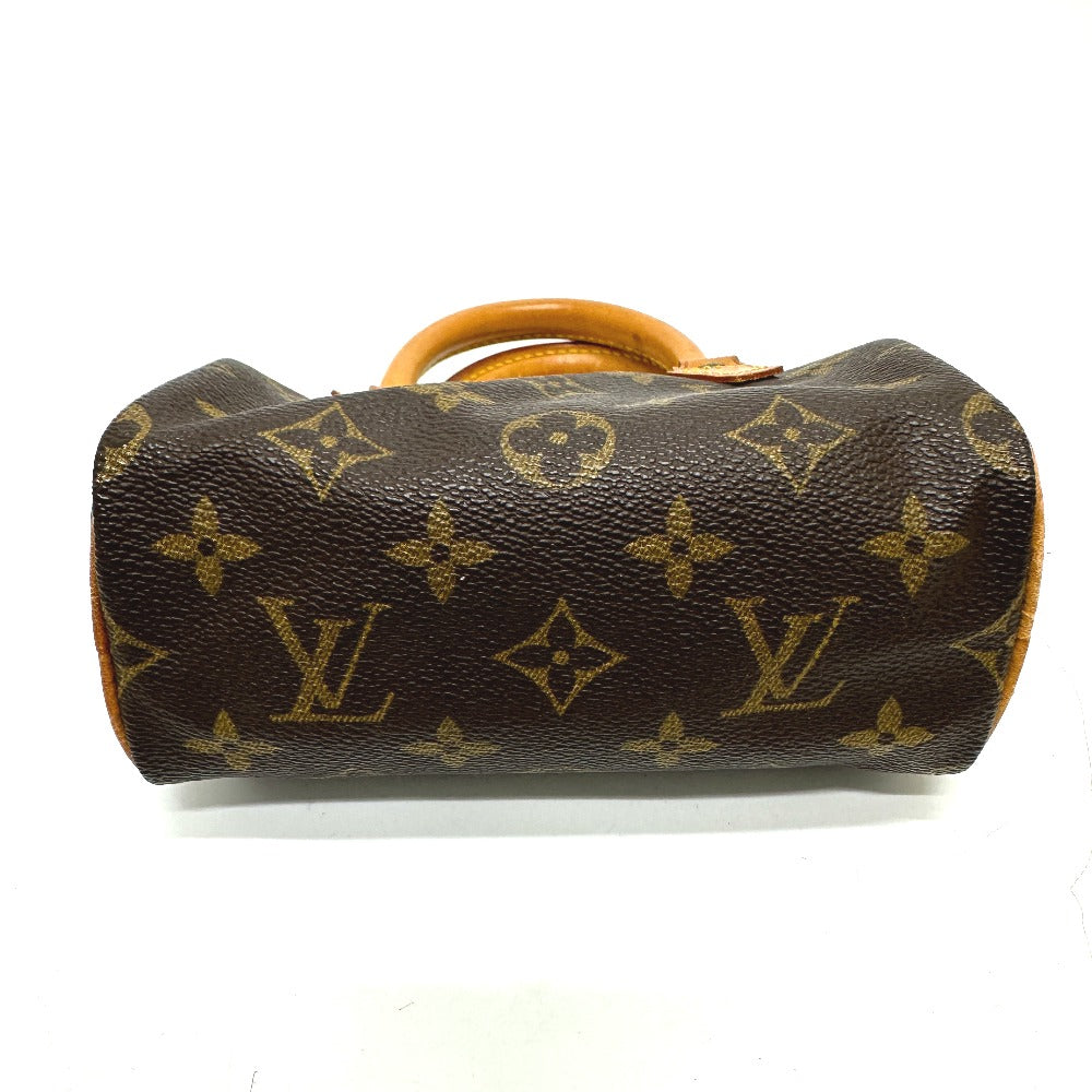 LOUIS VUITTON Handbag M41534 Monogram canvas Brown Mini speedy