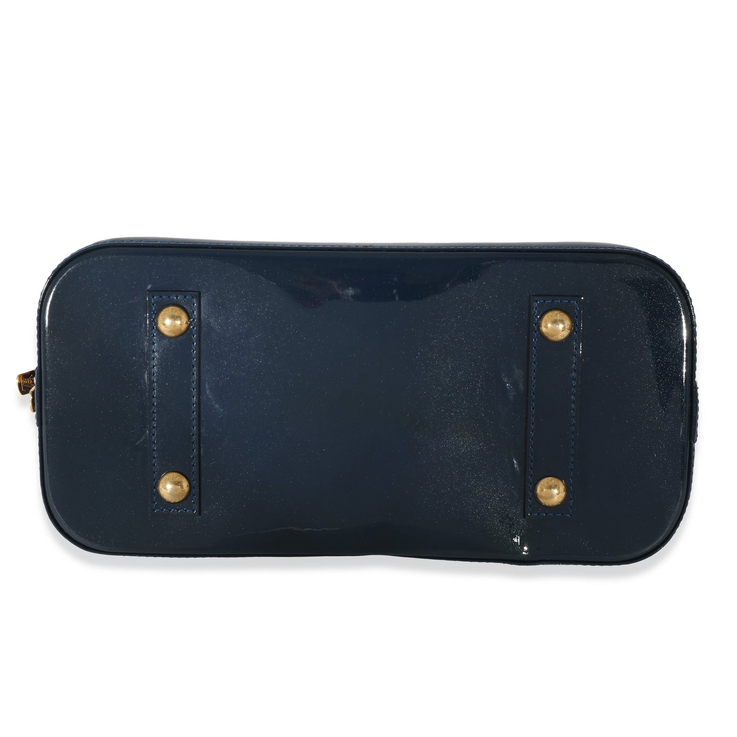 Louis Vuitton Louis Vuitton Blue Nuit Vernis Alma PM
