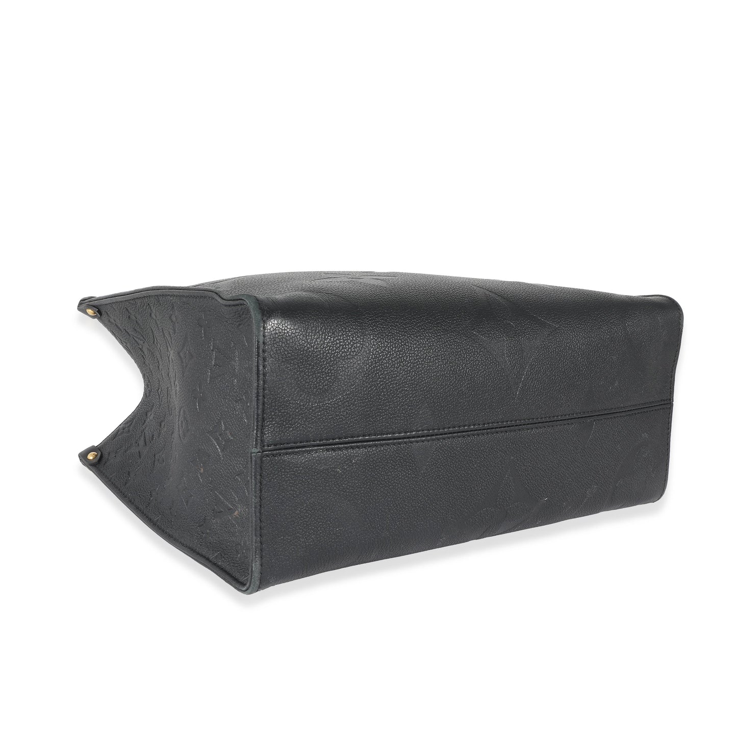 Louis Vuitton Black Monogram Empreinte Giant Onthego MM