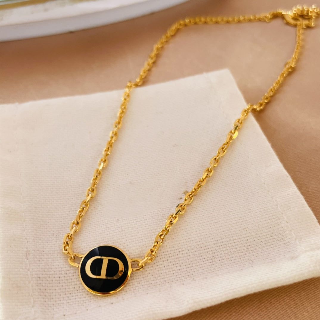 Luxury DiorPEDANT NECKLACE GOLD