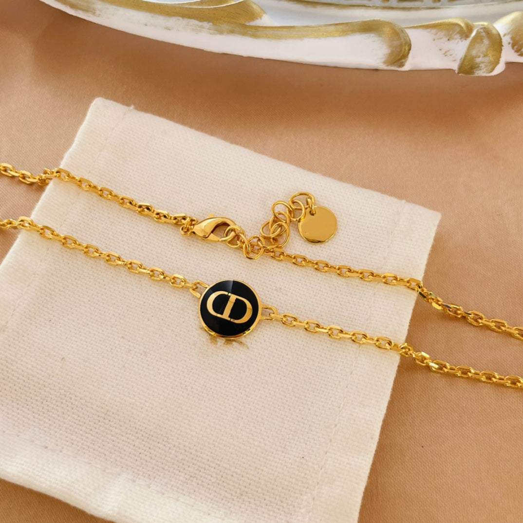 Luxury DiorPEDANT NECKLACE GOLD