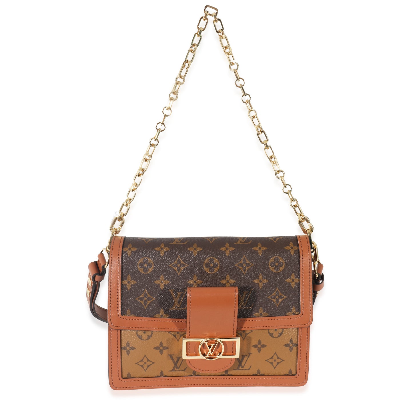 Louis Vuitton Louis Vuitton Monogram & Monogram Reverse Canvas Dauphine MM