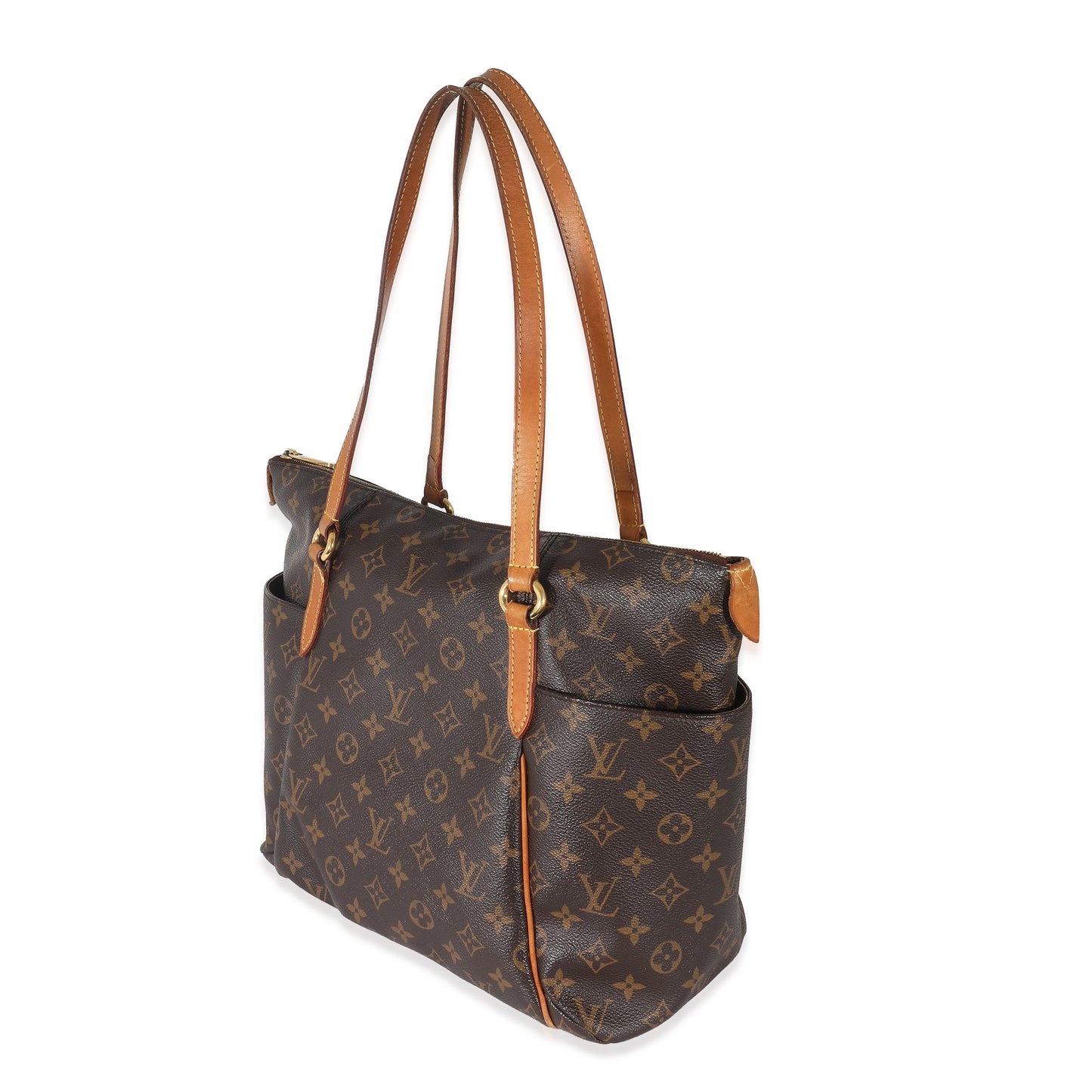 Louis Vuitton Louis Vuitton Monogram Canvas Totally MM