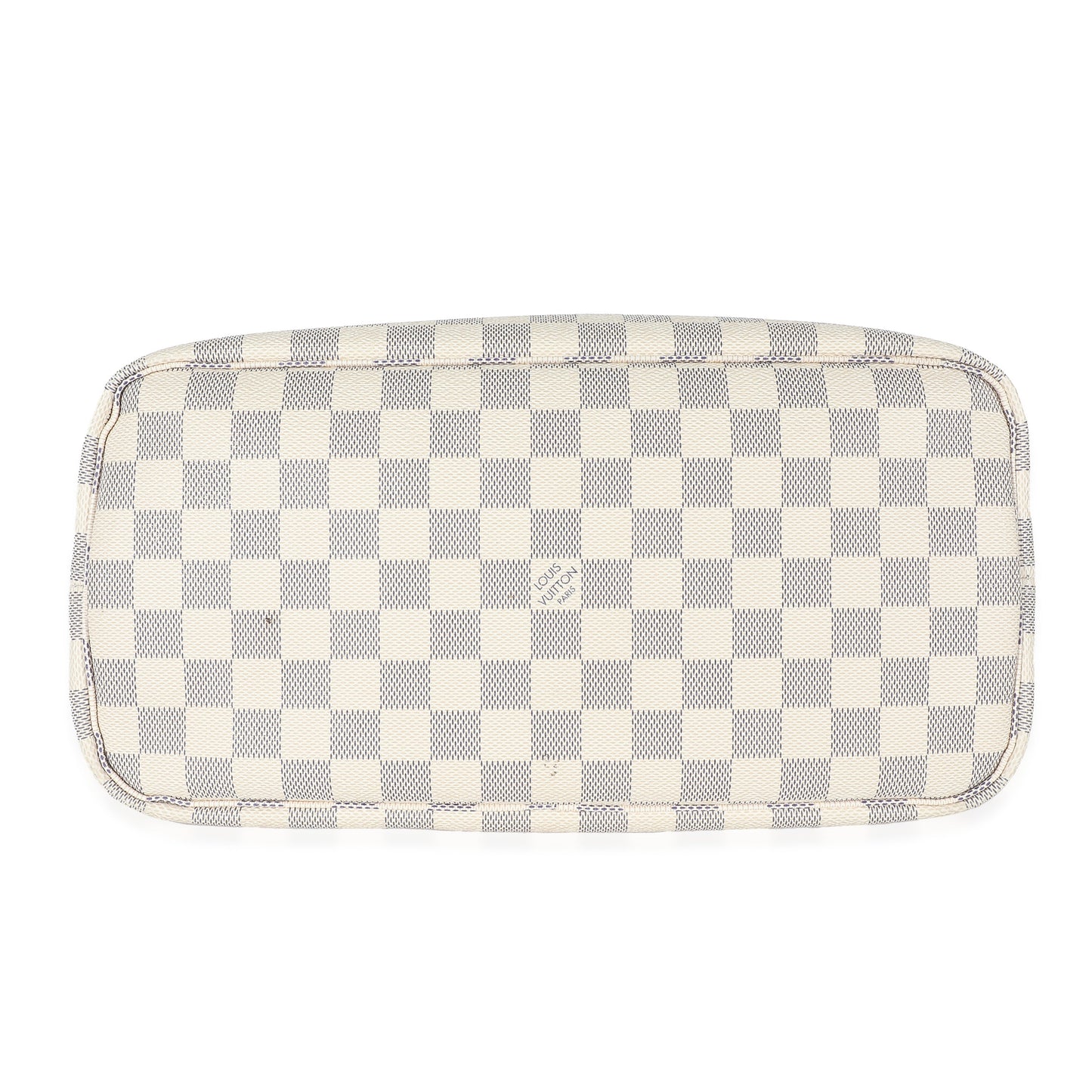 Louis Vuitton Louis Vuitton Damier Azur Canvas Braided Neverfull MM