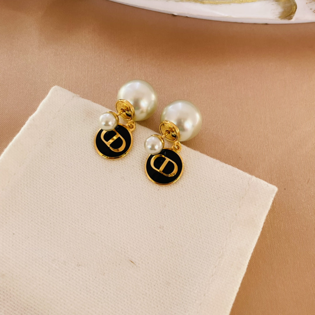 Luxury DiorEARRINGS MOP