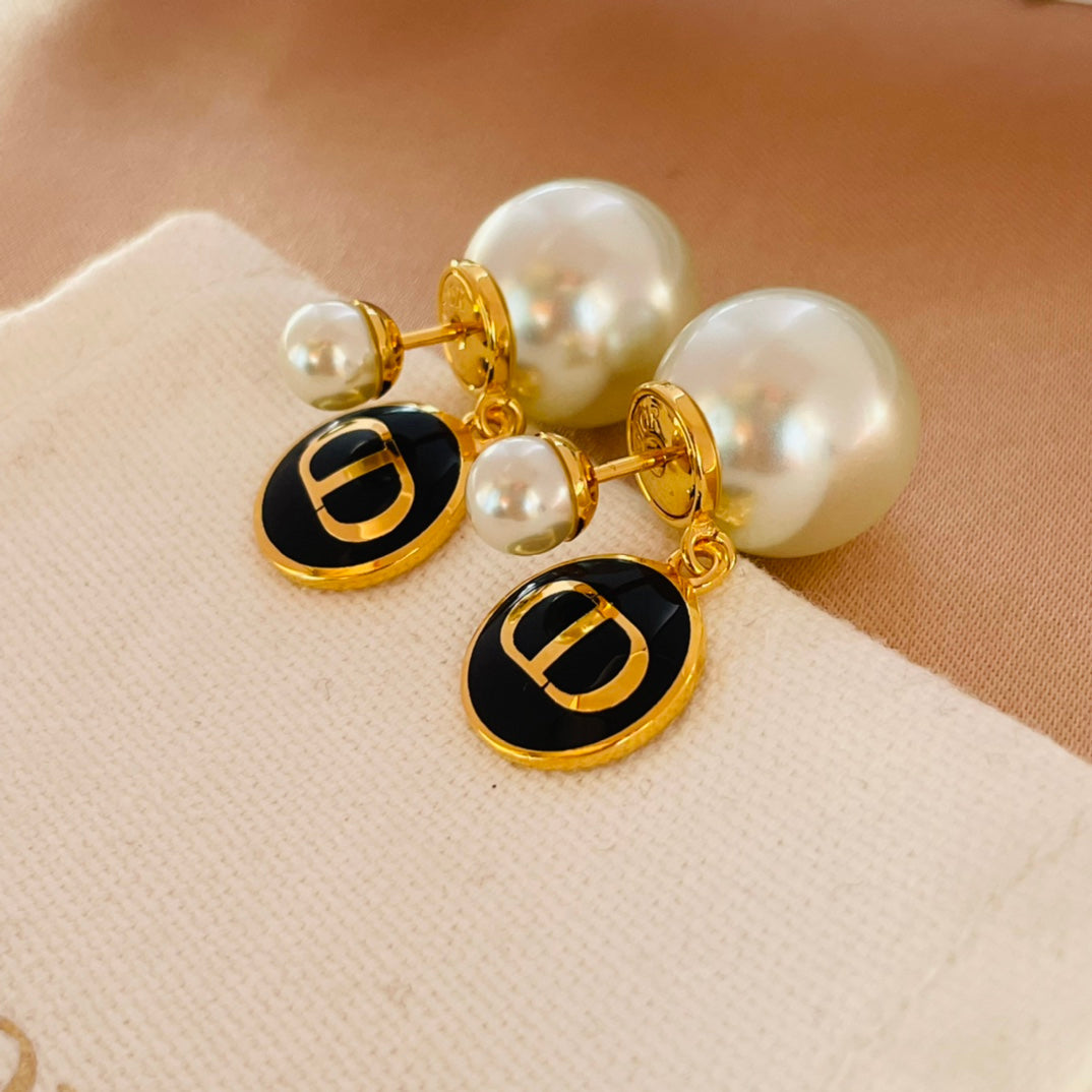 Luxury DiorEARRINGS MOP