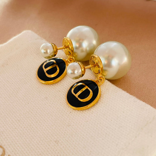 Luxury DiorEARRINGS MOP