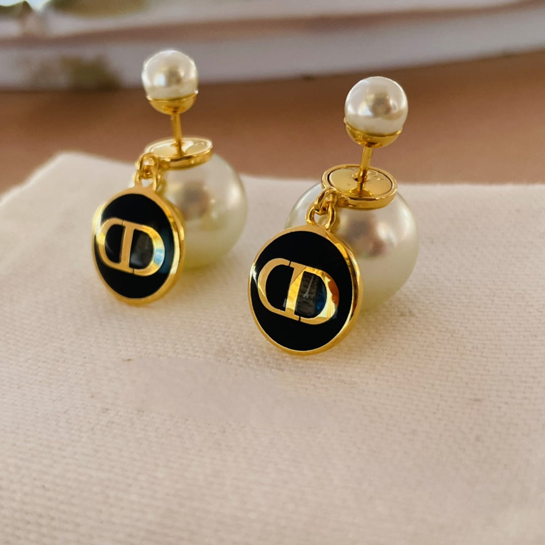 Luxury DiorEARRINGS MOP