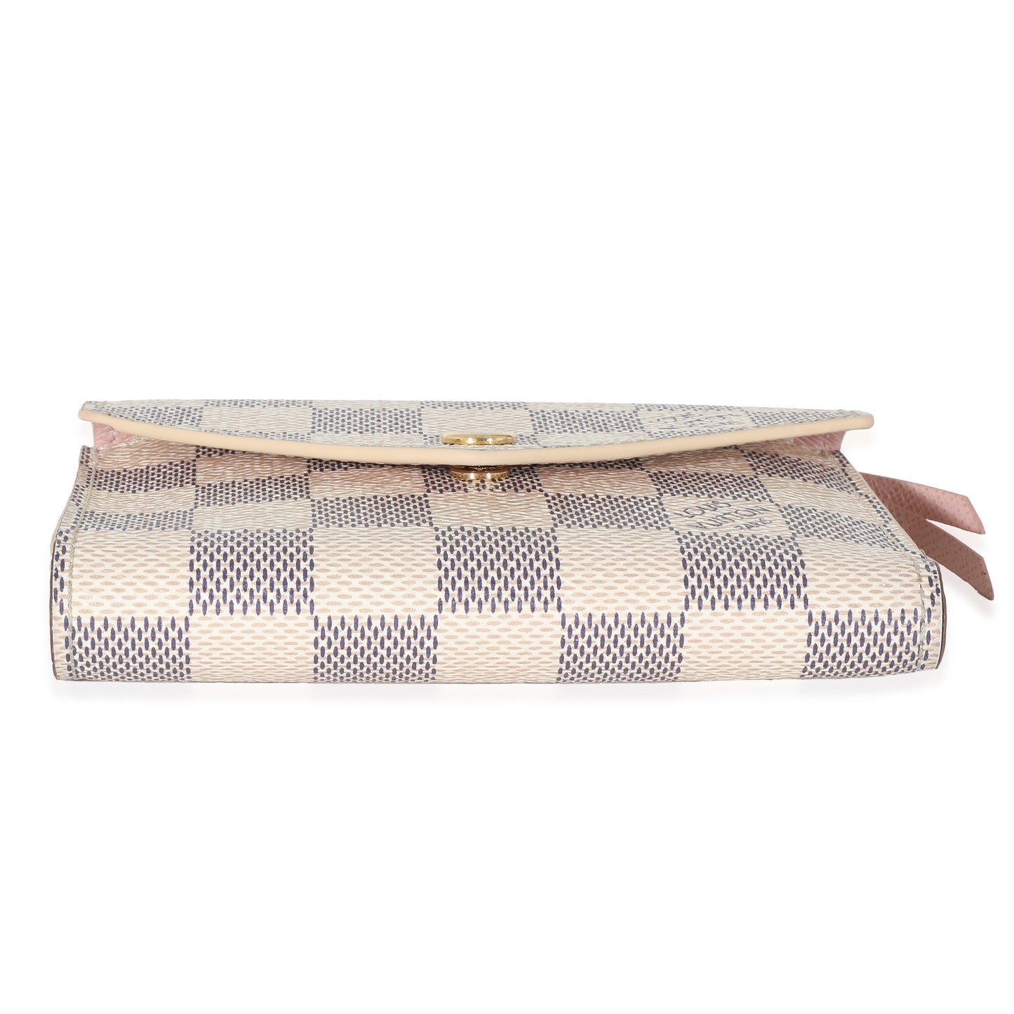 Louis Vuitton Louis Vuitton Damier Azur Canvas Victorine Wallet