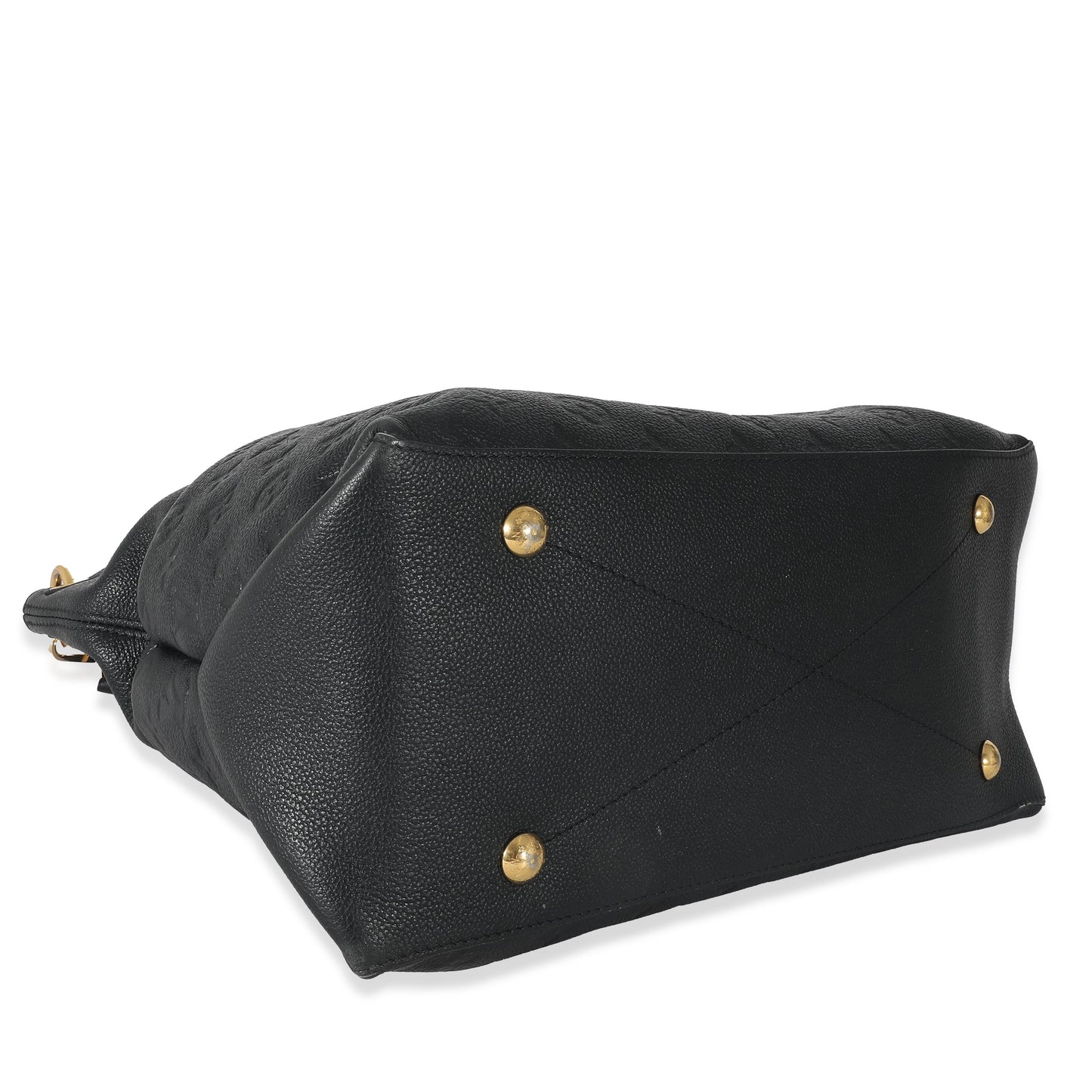 Louis Vuitton Louis Vuitton Black Monogram Empreinte Maida Hobo
