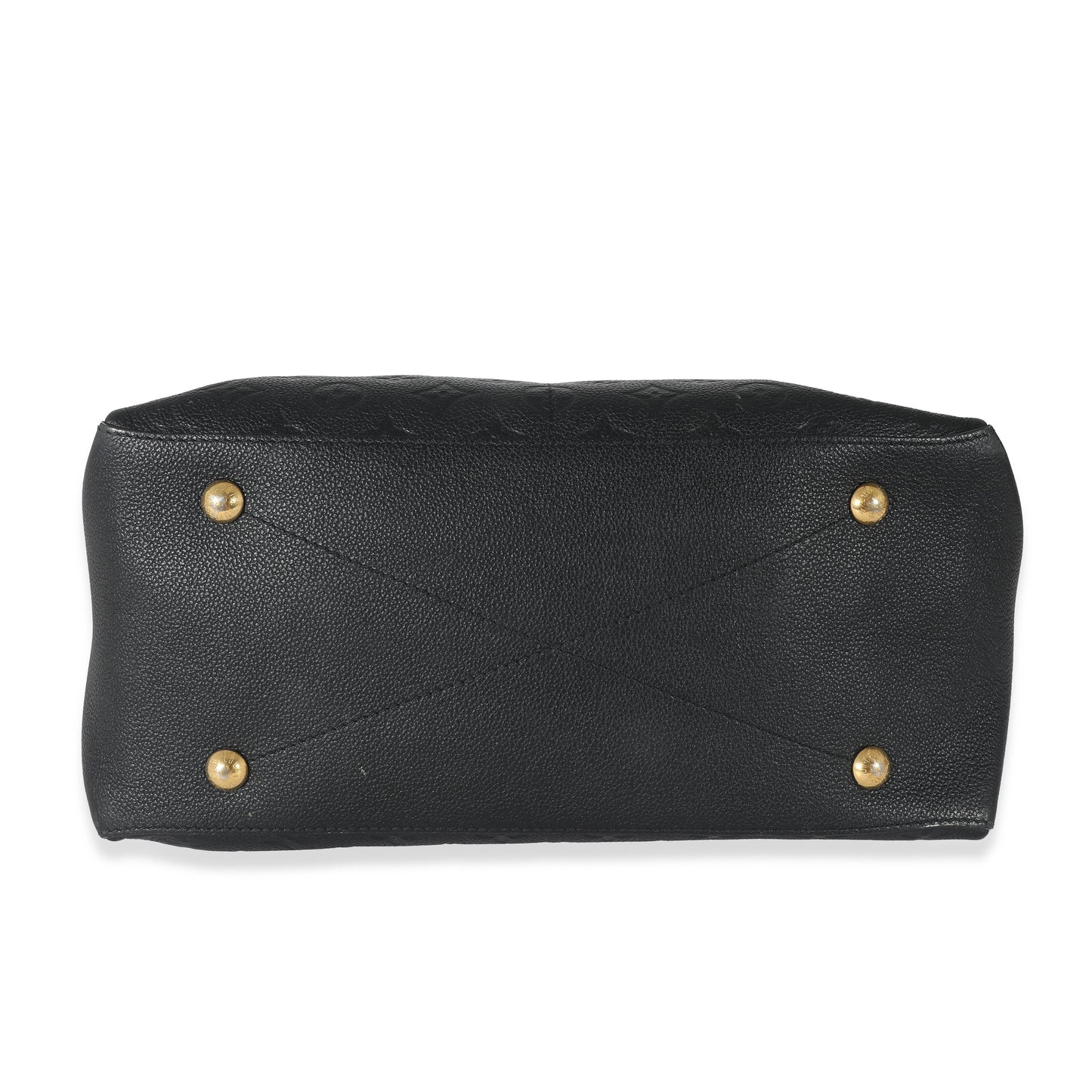 Louis Vuitton Louis Vuitton Black Monogram Empreinte Maida Hobo