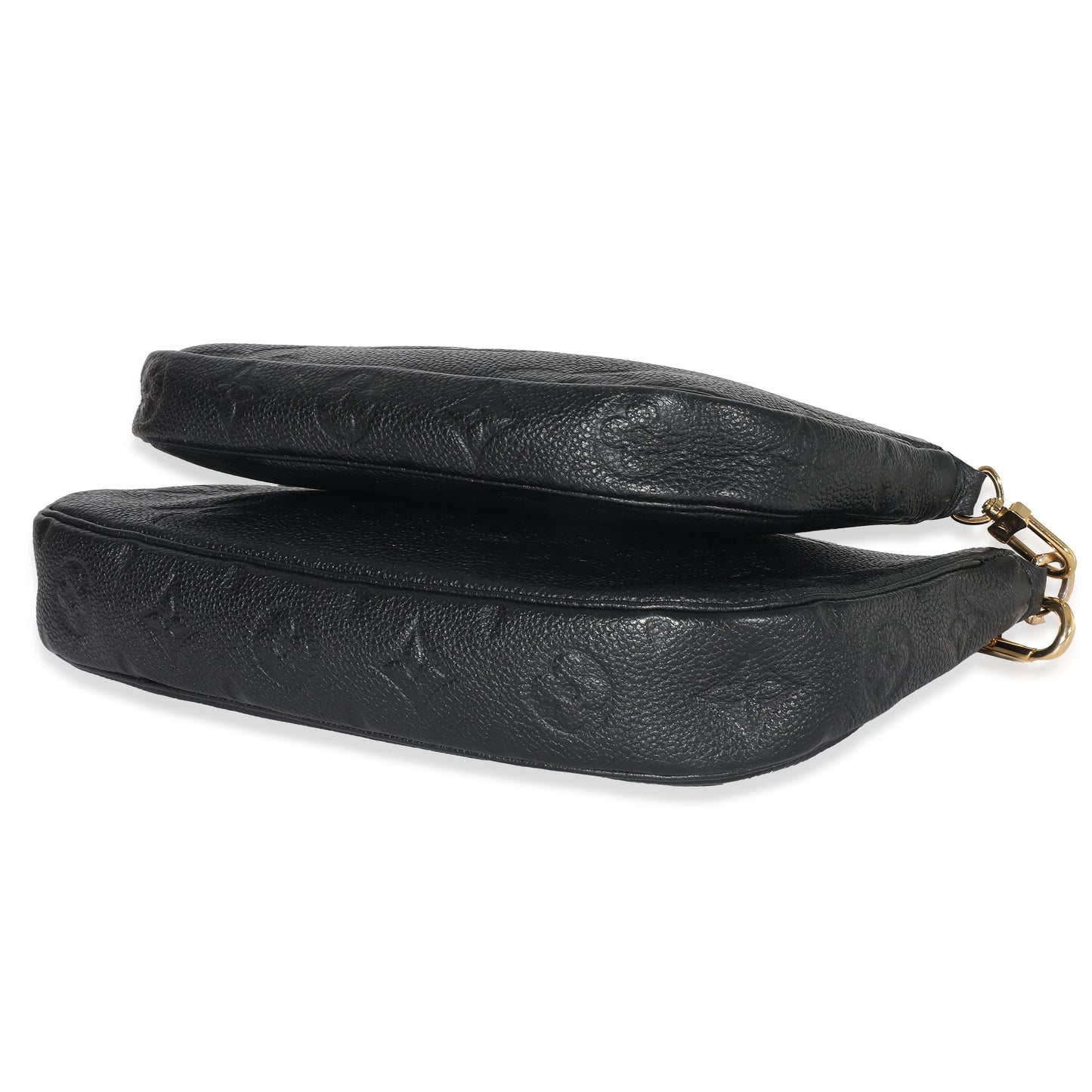Louis Vuitton Louis Vuitton Black Monogram Empreinte Multi Pochette Accessoires