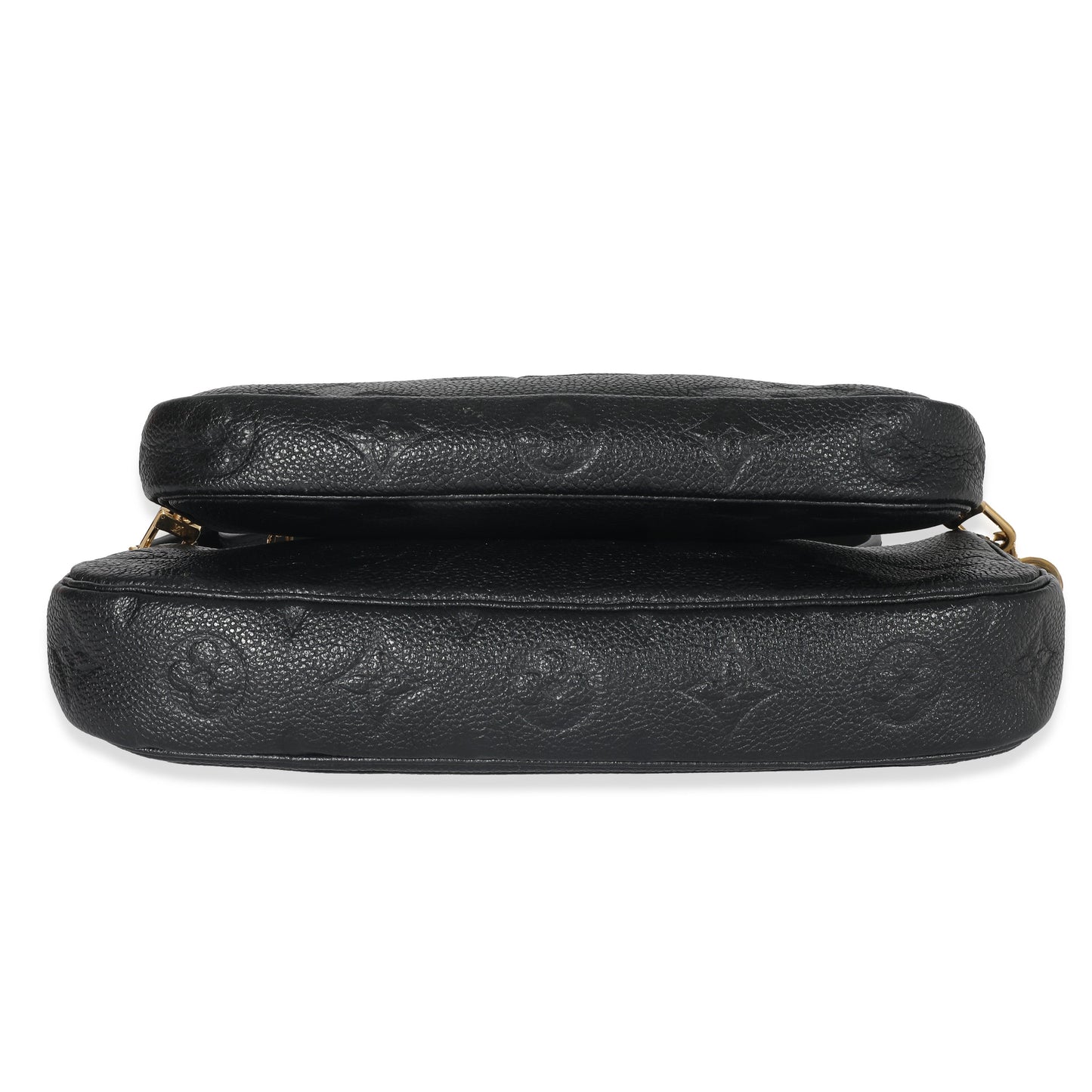 Louis Vuitton Louis Vuitton Black Monogram Empreinte Multi Pochette Accessoires