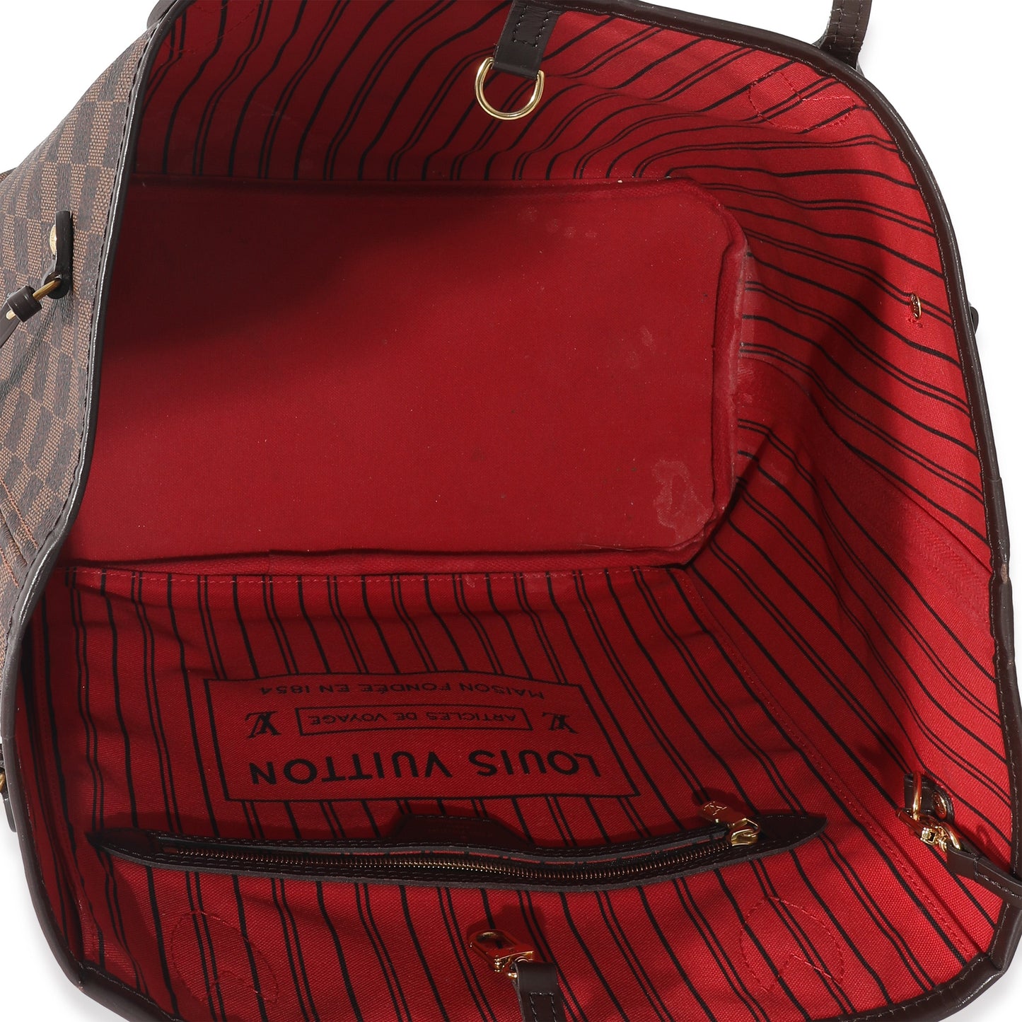 Louis Vuitton Louis Vuitton Damier Ebene Neverfull MM