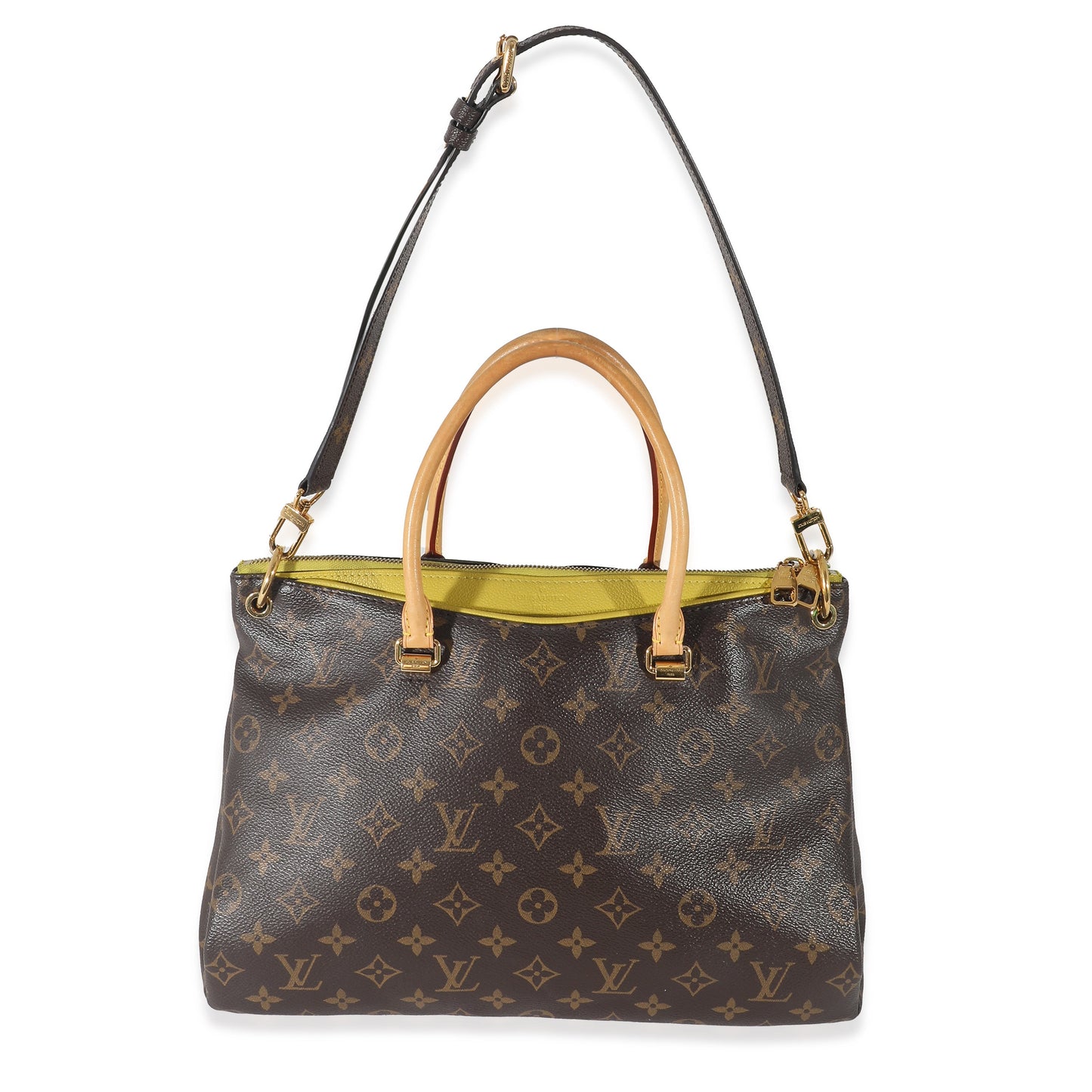Louis Vuitton Louis Vuitton Pistache Monogram Canvas Pallas