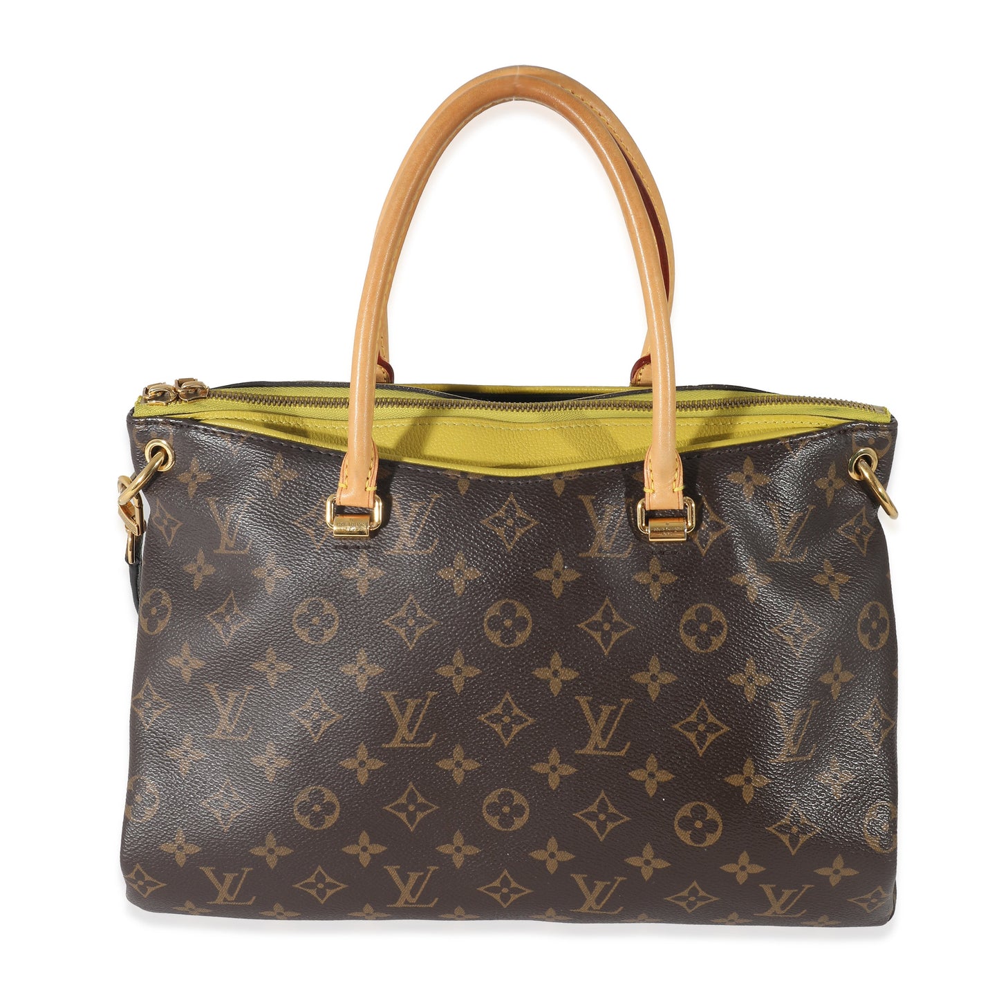 Louis Vuitton Louis Vuitton Pistache Monogram Canvas Pallas