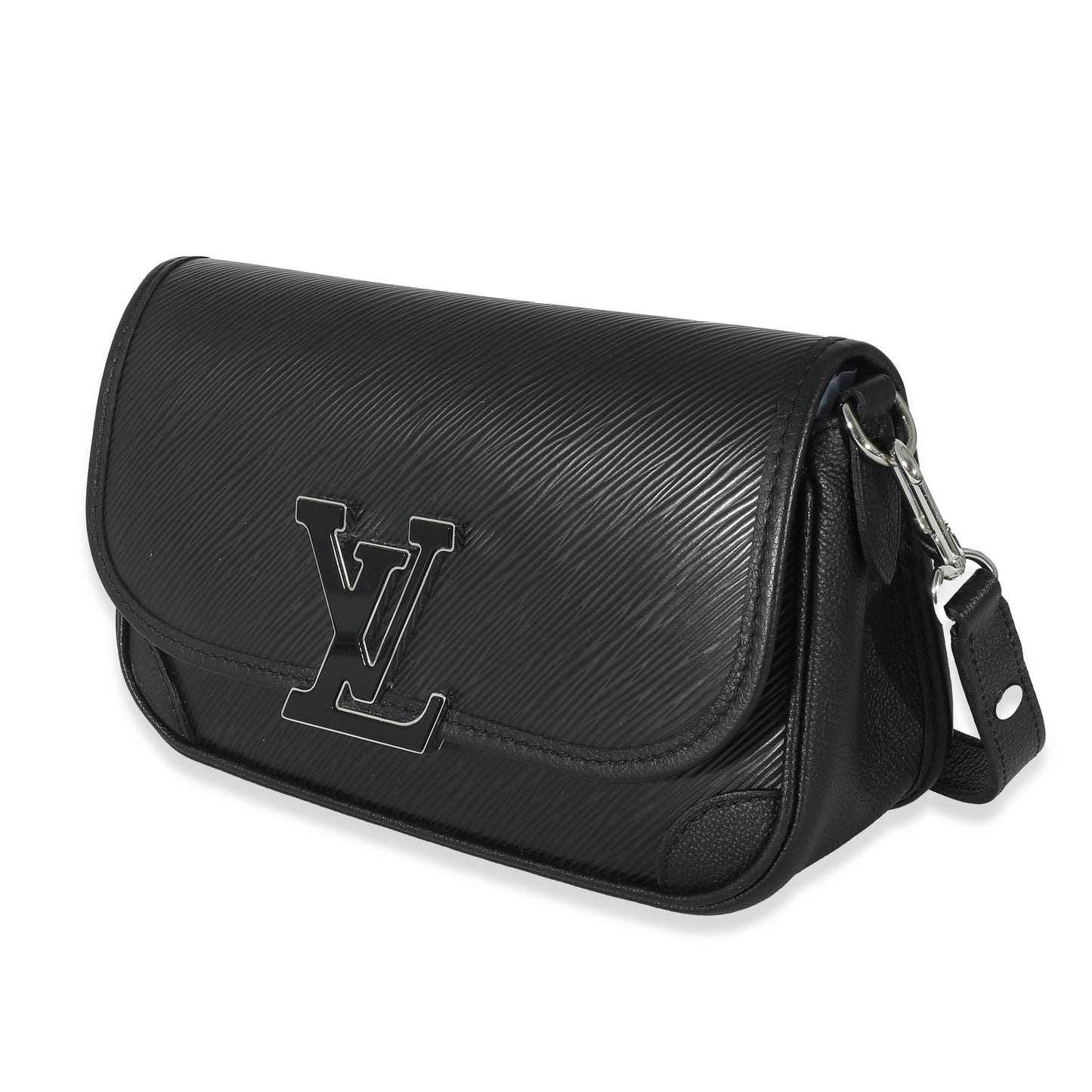 Louis Vuitton Louis Vuitton Black Epi Leather Buci Crossbody Bag