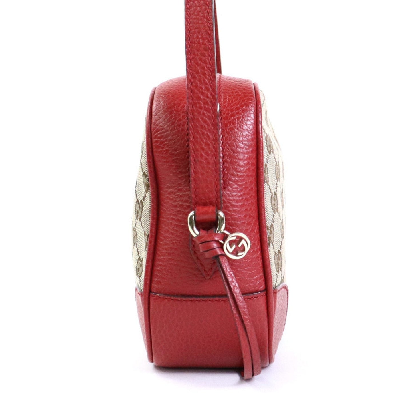 Gucci Gg Canvas  Canvas Shopper Bag