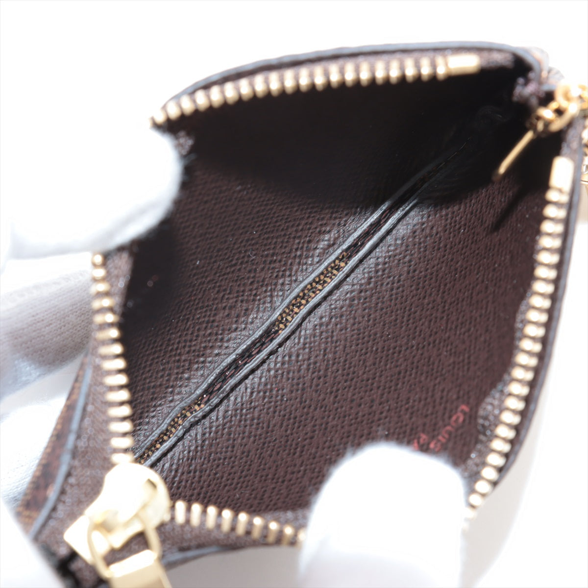 Louis Vuitton Damier Poschetklare N62658 Brown