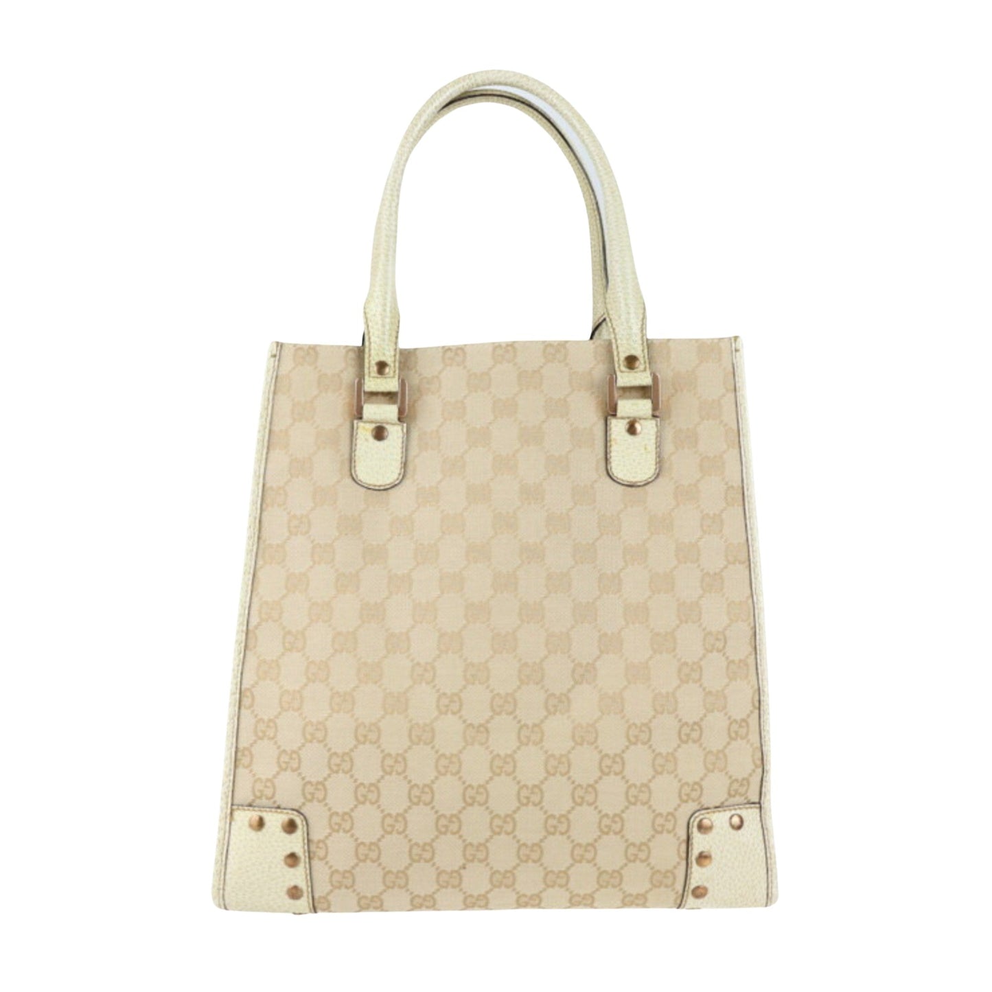 Gucci Gg Canvas  Canvas Tote Bag ()