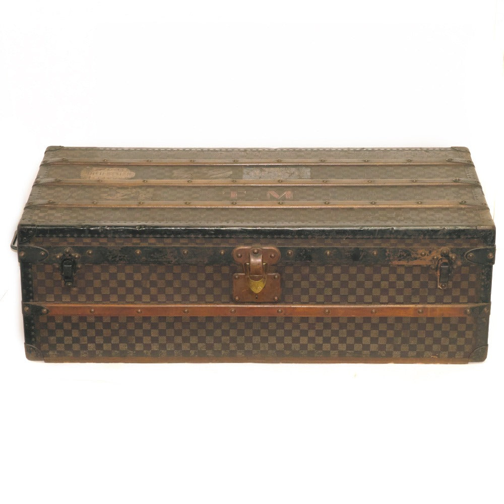 Louis Vuitton Damier Canvas Antique Trunk