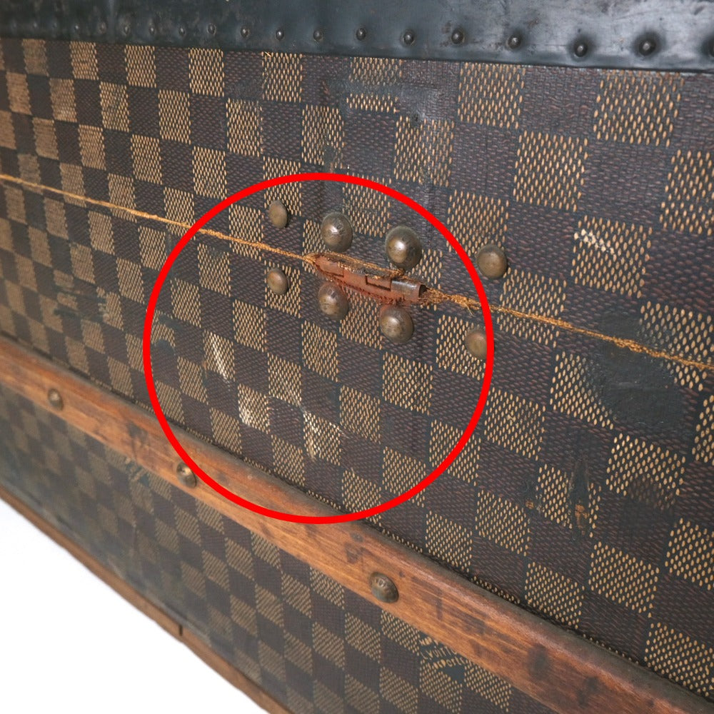 Louis Vuitton Damier Canvas Antique Trunk