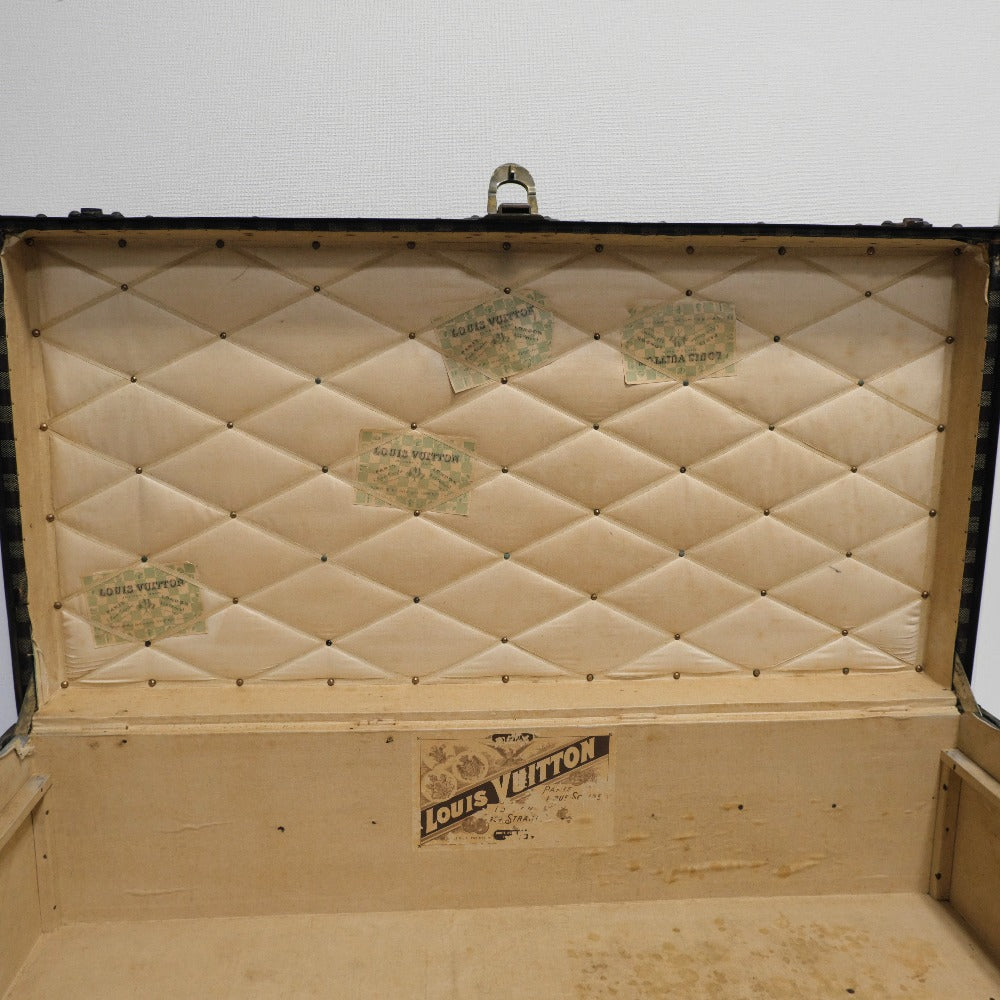 Louis Vuitton Damier Canvas Antique Trunk
