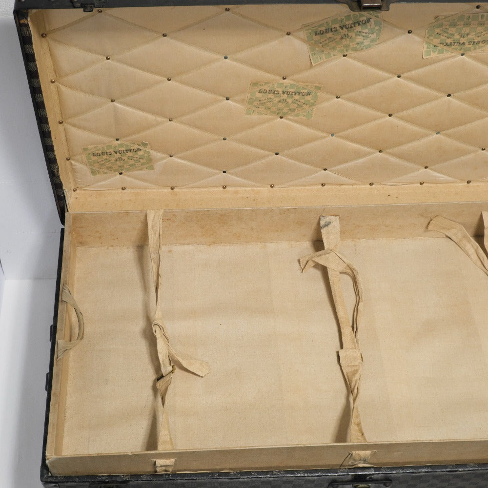 Louis Vuitton Damier Canvas Antique Trunk