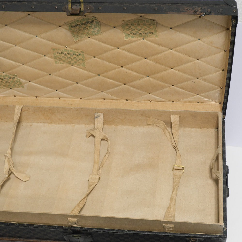 Louis Vuitton Damier Canvas Antique Trunk