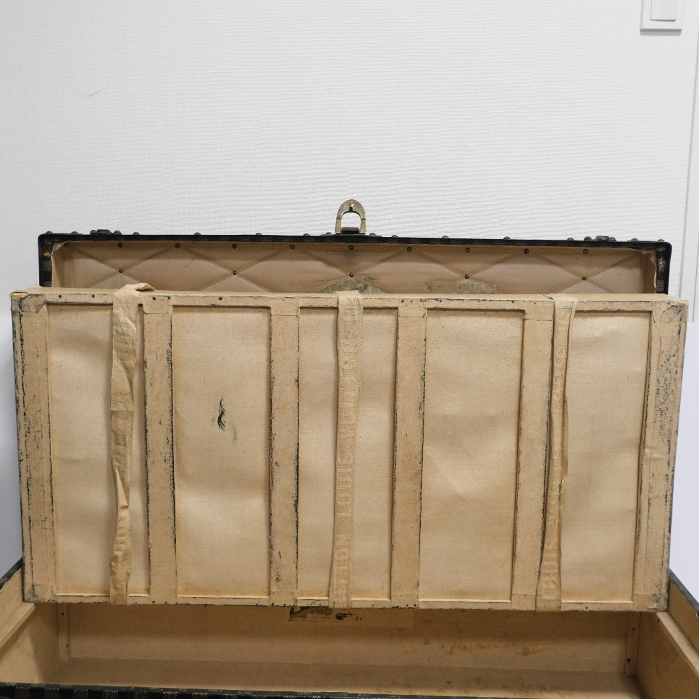 Louis Vuitton Damier Canvas Antique Trunk