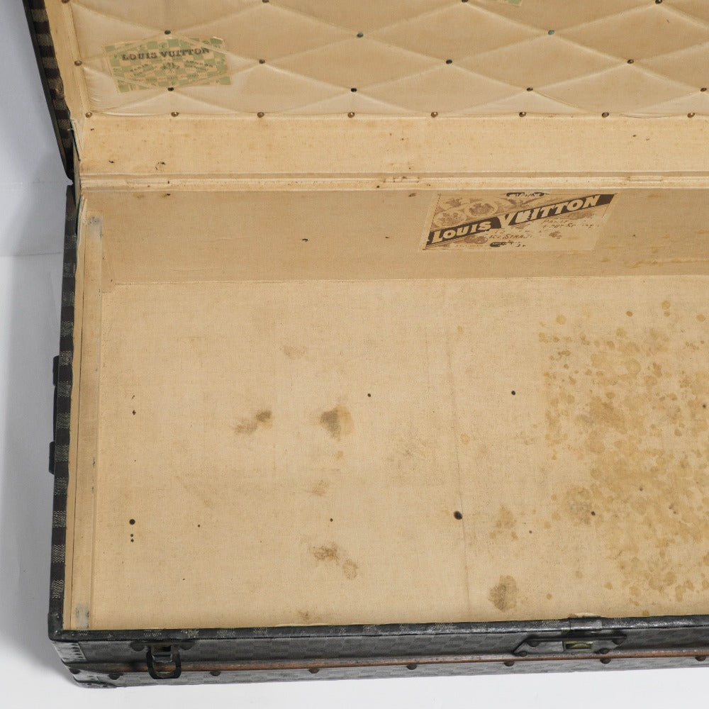 Louis Vuitton Damier Canvas Antique Trunk
